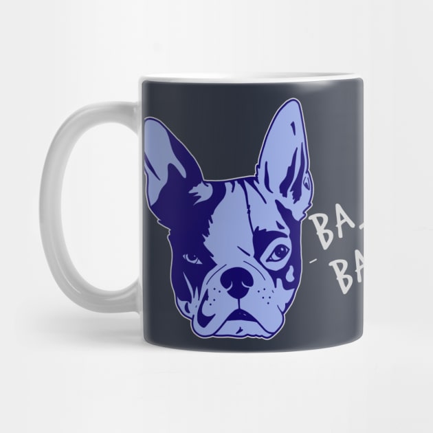 Boston Terrier Accent by TaliDe